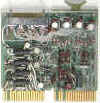Bild zeigt das Modul G100 für RK05 (Sense Amp. Inhibit driver) (70610 Byte)