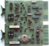 DIGITAL (DEC) UNIBUS Modul G826, regulator control, von oben