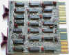 DEC UNIBUS Modul M706, Teletype receiver (for PC15), von der Seite