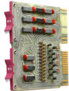 DEC UNIBUS Modul M738, zählerpuffer interface, von vorne
