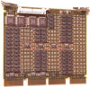 DEC QBUS Modul M7622BP, 16MB MEM, 4MB DRAM ARRAY for KA650, von der Seite