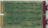 DEC QBUS Modul M7680, RK05 Controller (102387 Byte), von unten