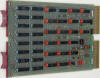 DEC PDP11 module M7944, UNIBUS, 4K 16BIT RAM 11V03, von vorn
