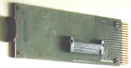 DEC UNIBUS Modul M971, INTERNAL BUS CONNECTOR, von der Seite (25850 Byte)