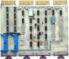 DEC UNIBUS Modul m8244, PC-Board, von oben